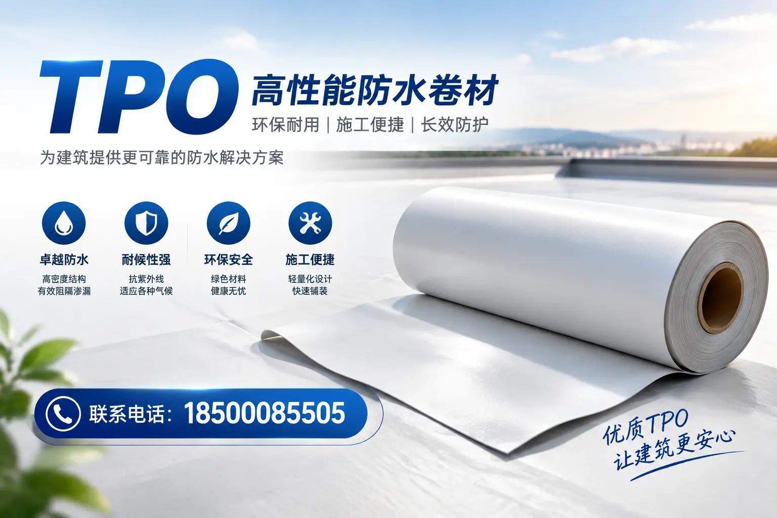 TPO材料在鹰潭的应用及其优势解析